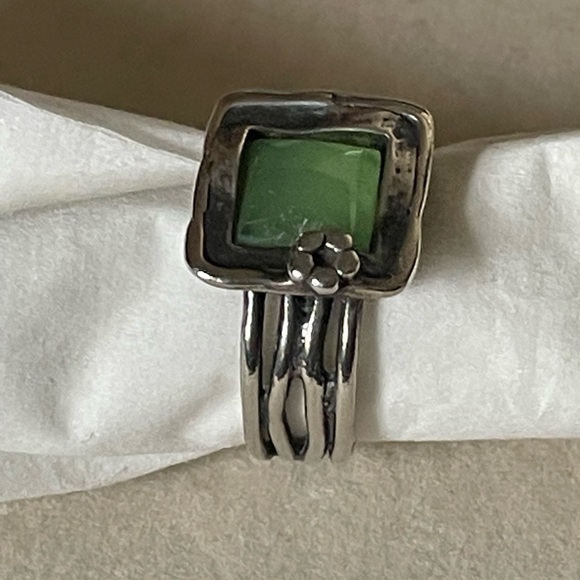 sterling silver ring - Picture 3 of 9